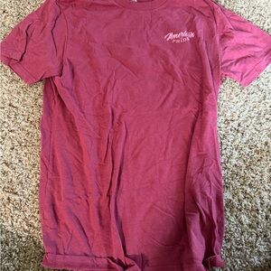 Red T-Shirt Support Farmers